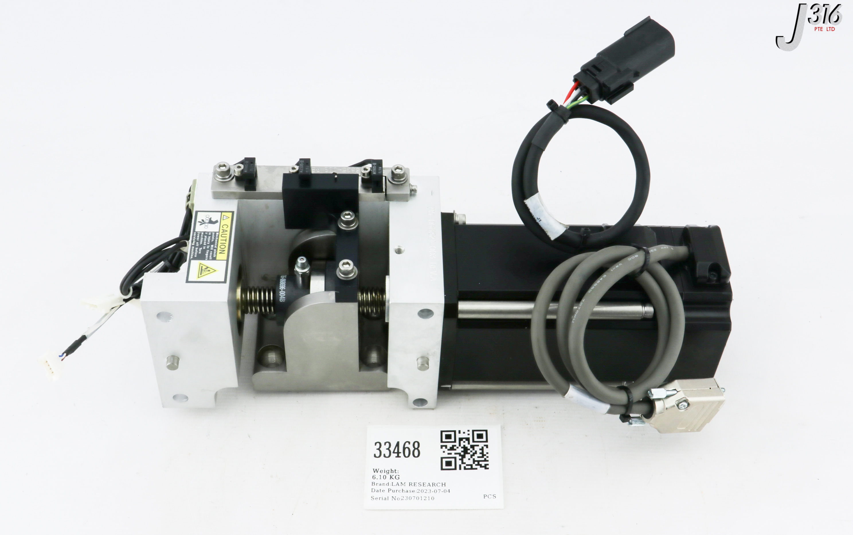 イチ 33468 LAM RESEARCH LIFTER ASSY, SE640-0750E04-B0-A02 676-067735